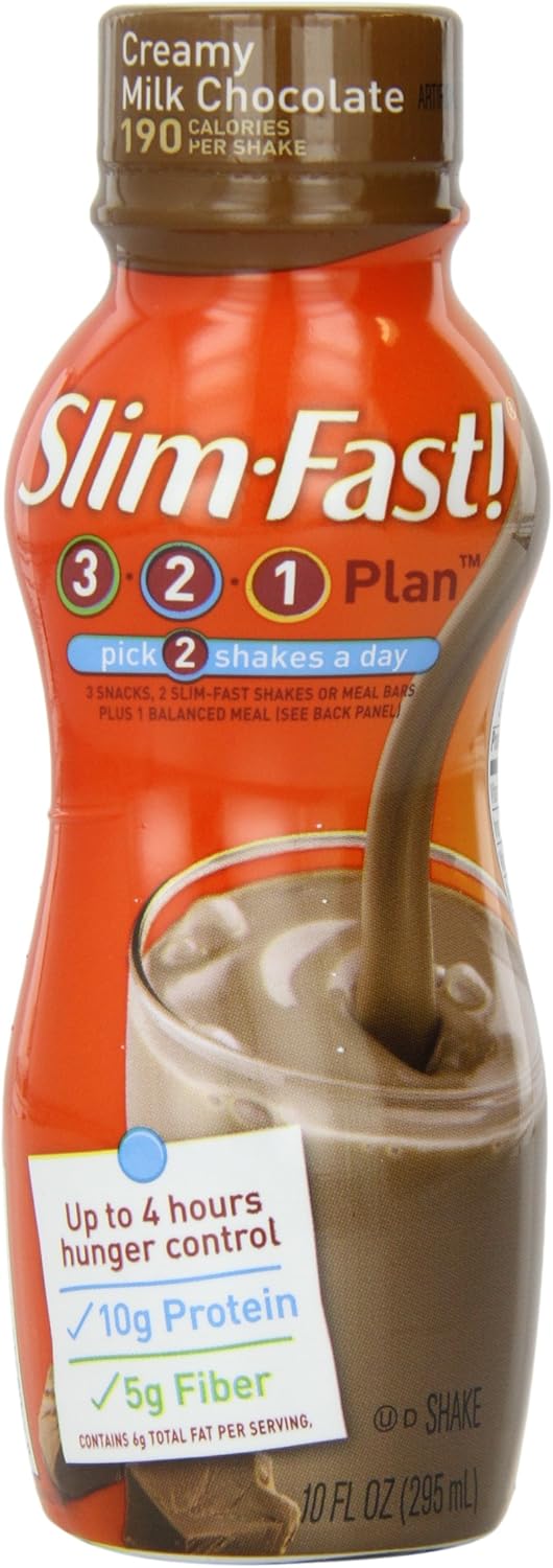 20-Pack SlimFast Ready-to-Drink Shakes Variety Pack