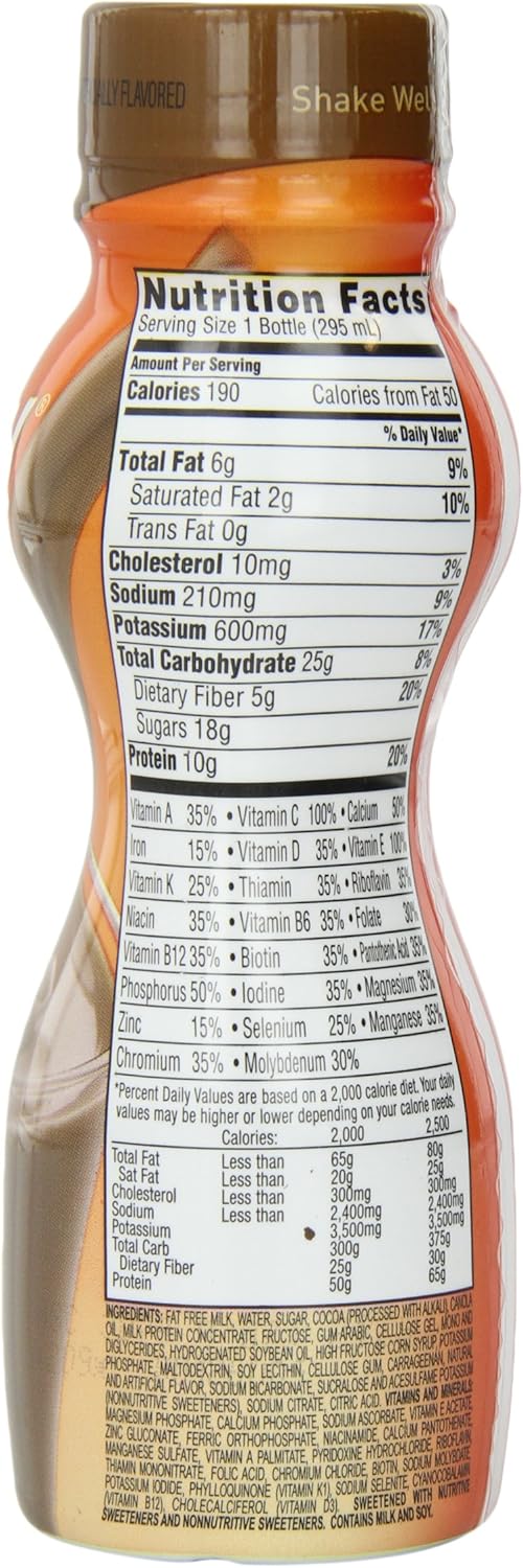 20-Pack SlimFast Ready-to-Drink Shakes Variety Pack