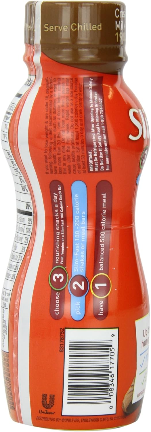 20-Pack SlimFast Ready-to-Drink Shakes Variety Pack