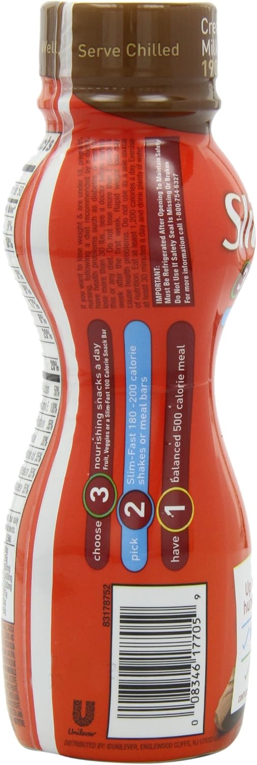 20-Pack SlimFast Ready-to-Drink Shakes Variety Pack