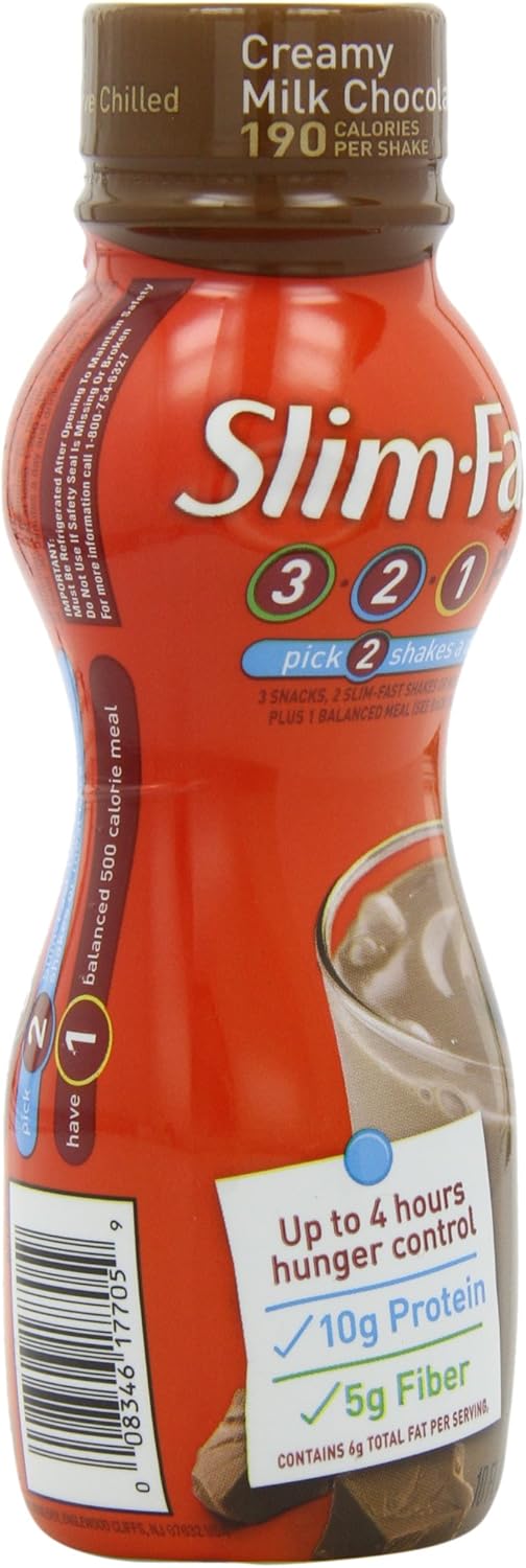 20-Pack SlimFast Ready-to-Drink Shakes Variety Pack