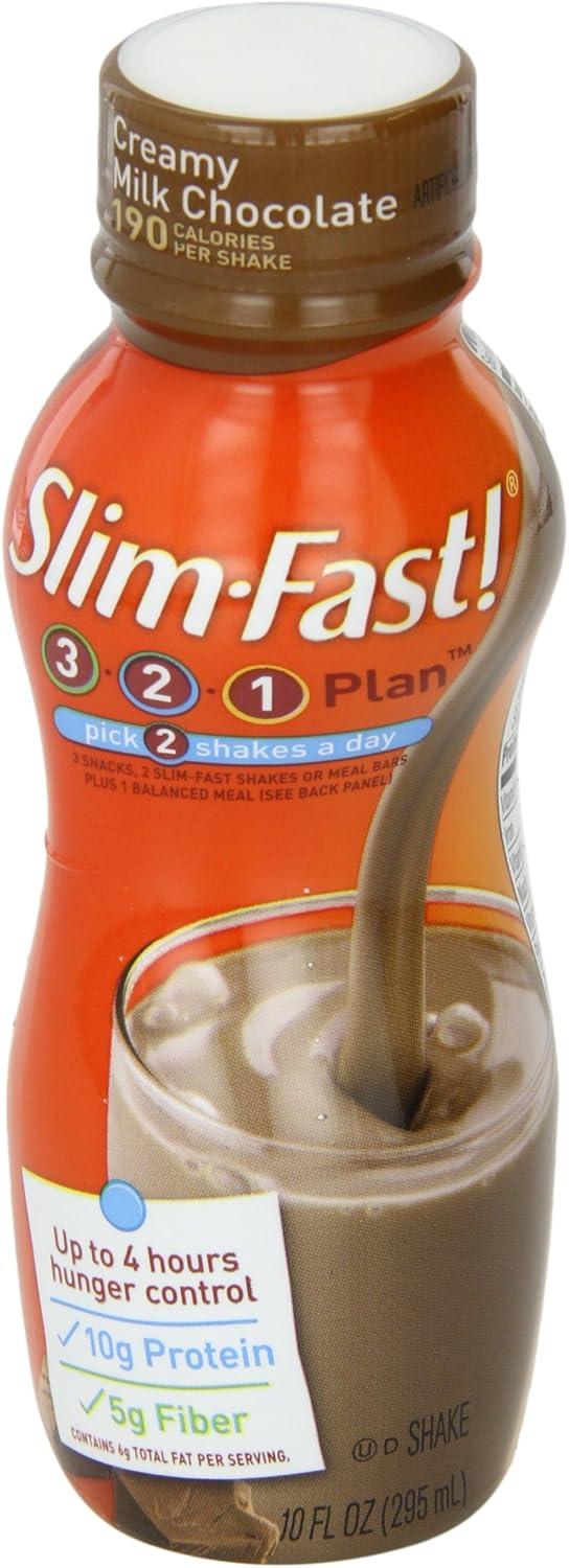 20-Pack SlimFast Ready-to-Drink Shakes Variety Pack