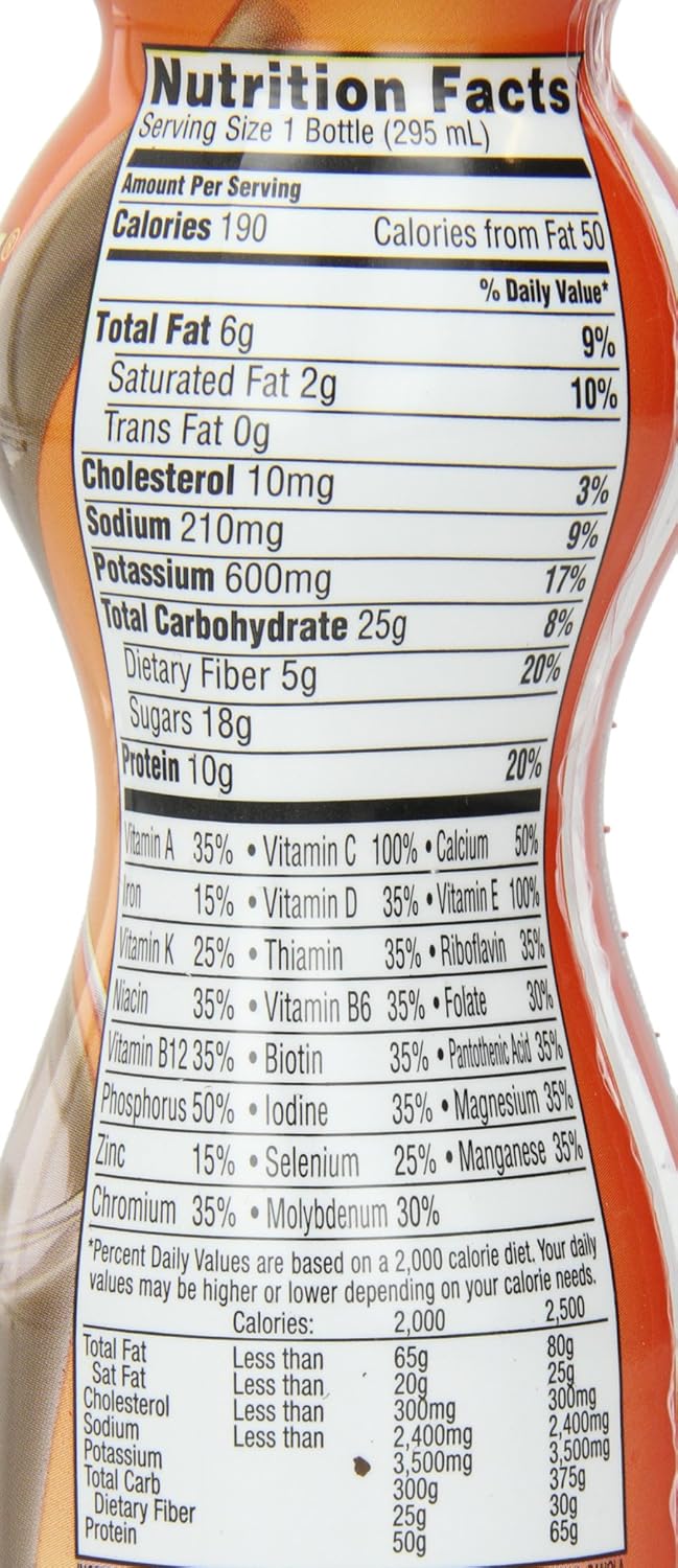 20-Pack SlimFast Ready-to-Drink Shakes Variety Pack