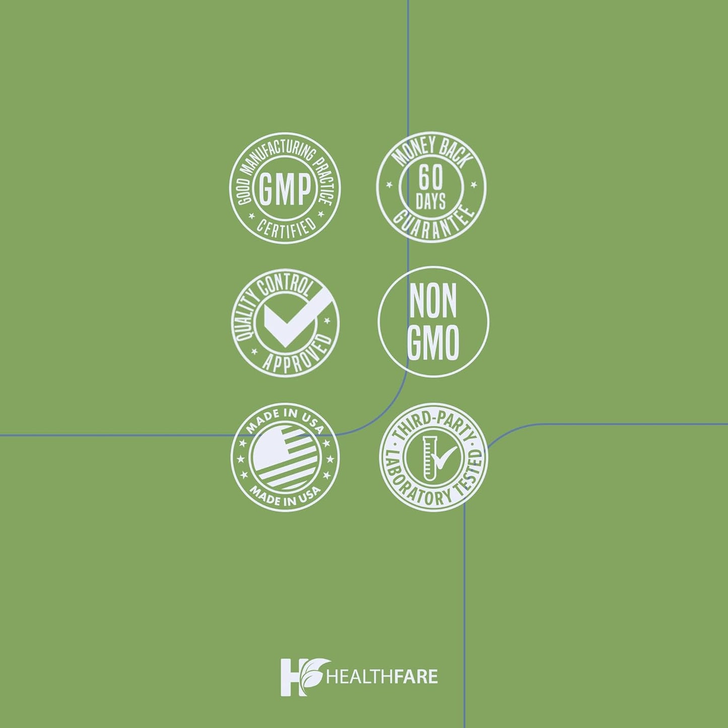 200 Capsules of Healthfare Ginkgo Biloba Extract 7500mg Equivalent | Non-GMO Vegetarian Supplement | USA Made