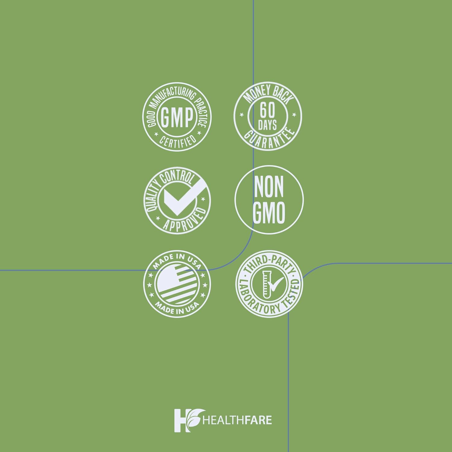 200 Capsules of Healthfare Ginkgo Biloba Extract 7500mg Equivalent | Non-GMO Vegetarian Supplement | USA Made