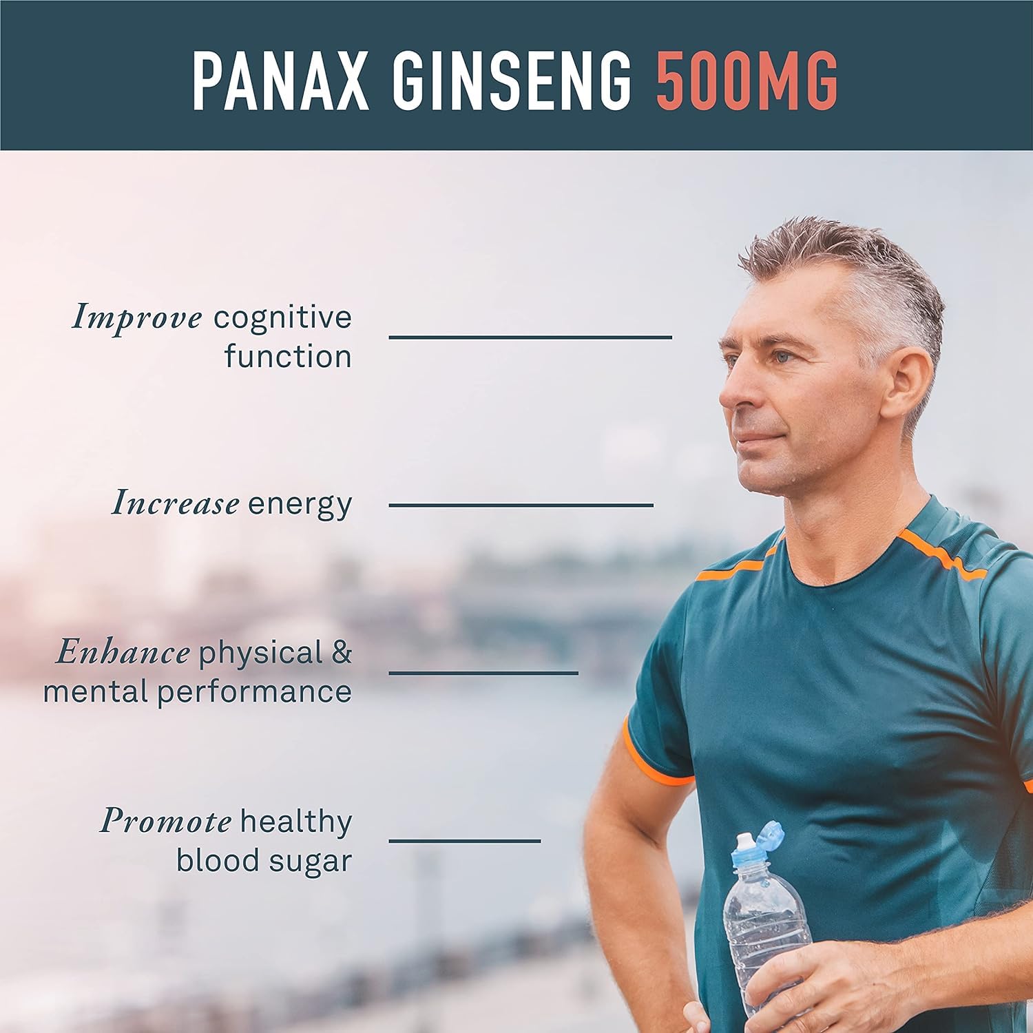 200 CT ORGANIKA Korean Red Ginseng Capsules for Energy and Immune Support