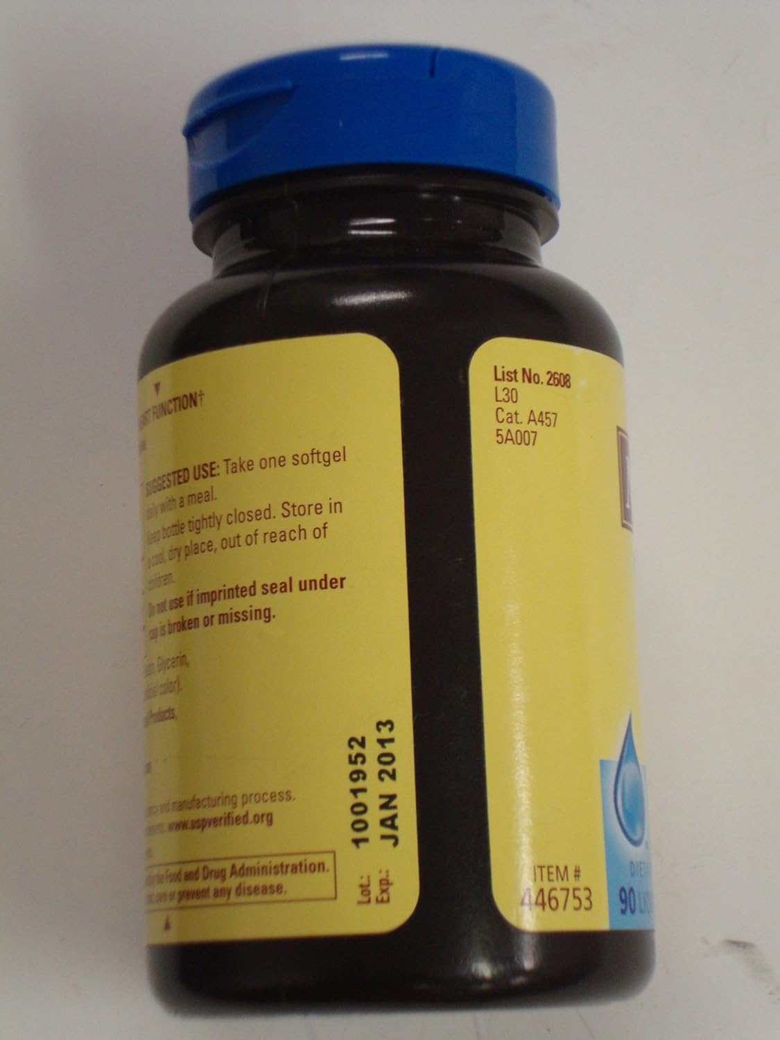 200 mg Nature Made CoQ10 Coenzyme Q10 Softgels - 90 Count