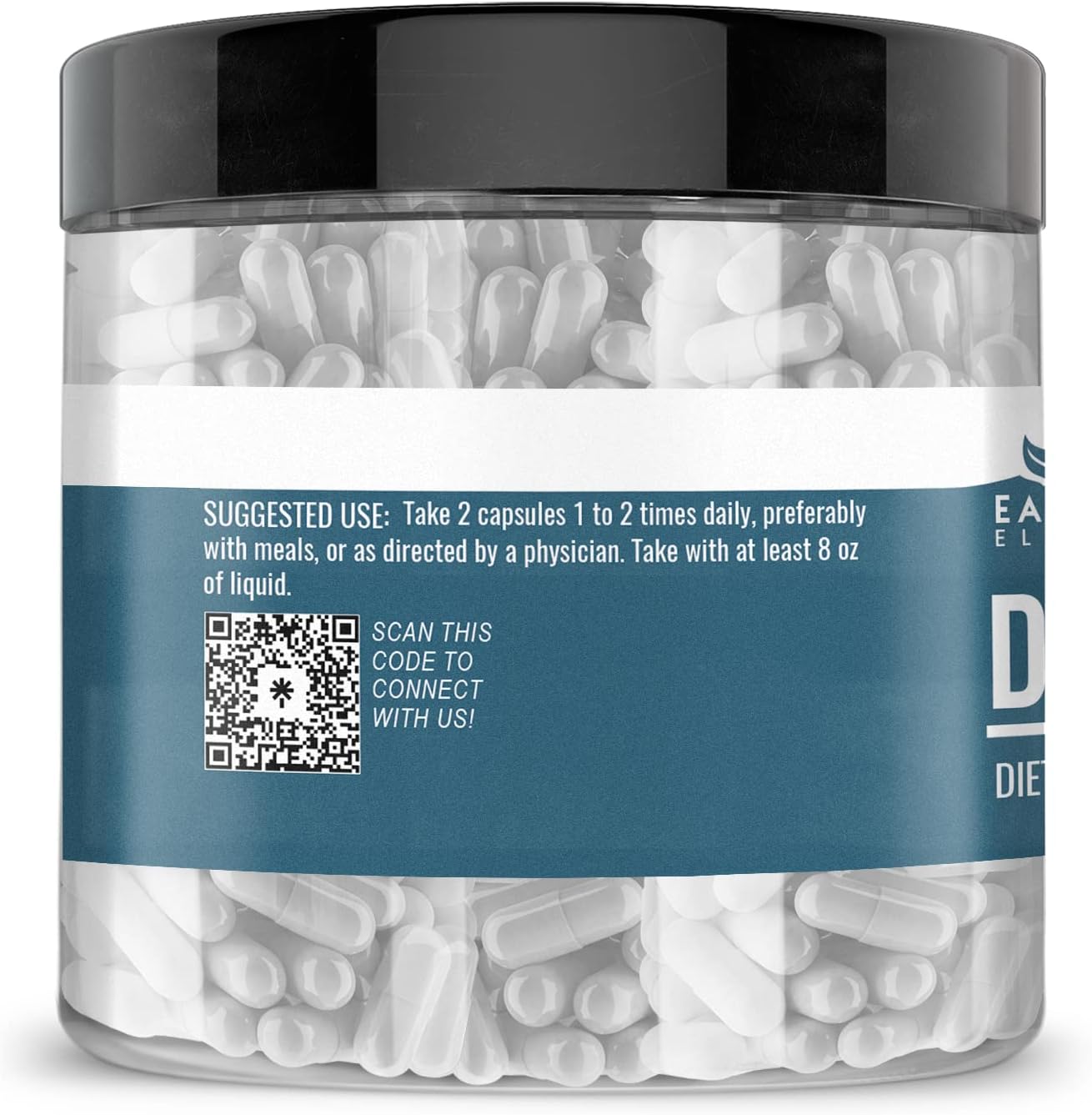 200 Pure DL-Phenylalanine Capsules by Earthborn Elements - No Additives, Undiluted Formula