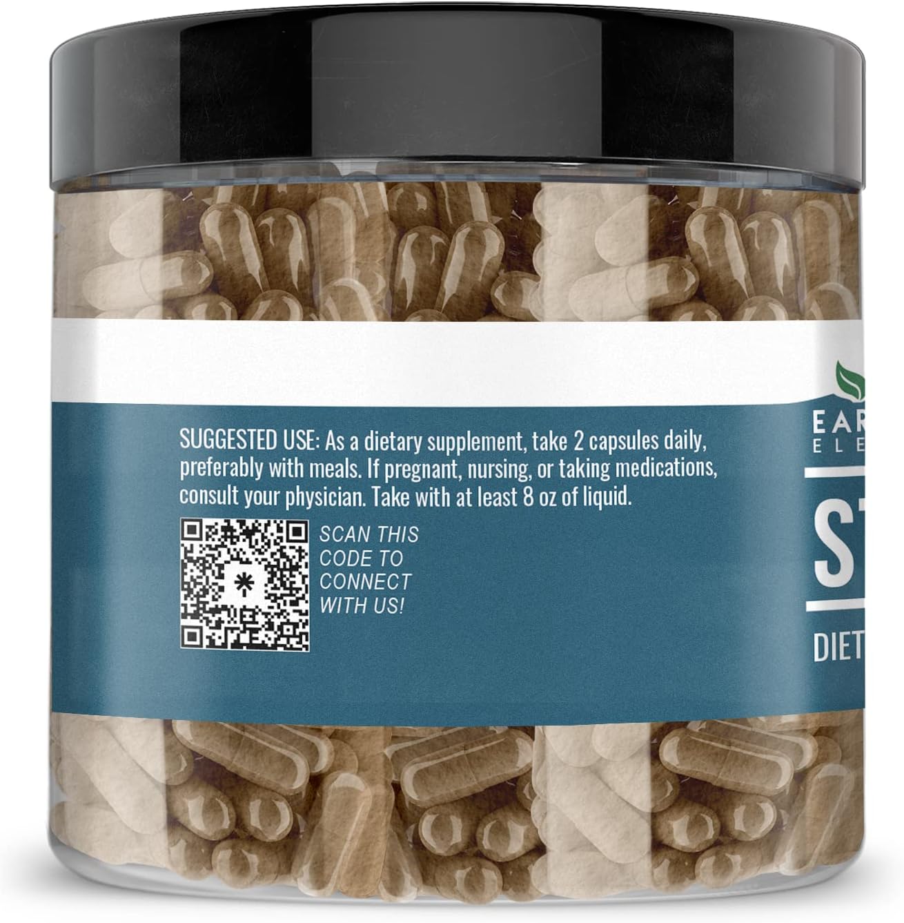 200 Pure & Undiluted Chanca Piedra (Stone Breaker) Capsules by Earthborn Elements