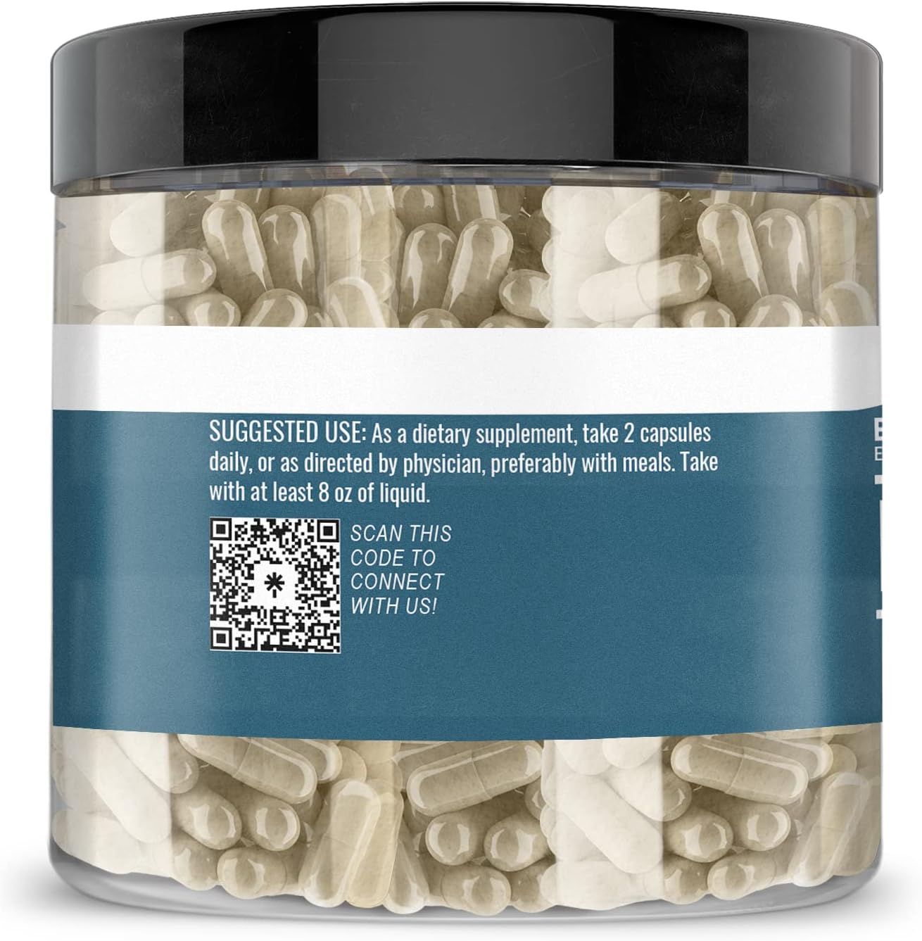 200 Pure & Undiluted Kudzu Root Capsules by Earthborn Elements - Additive-Free