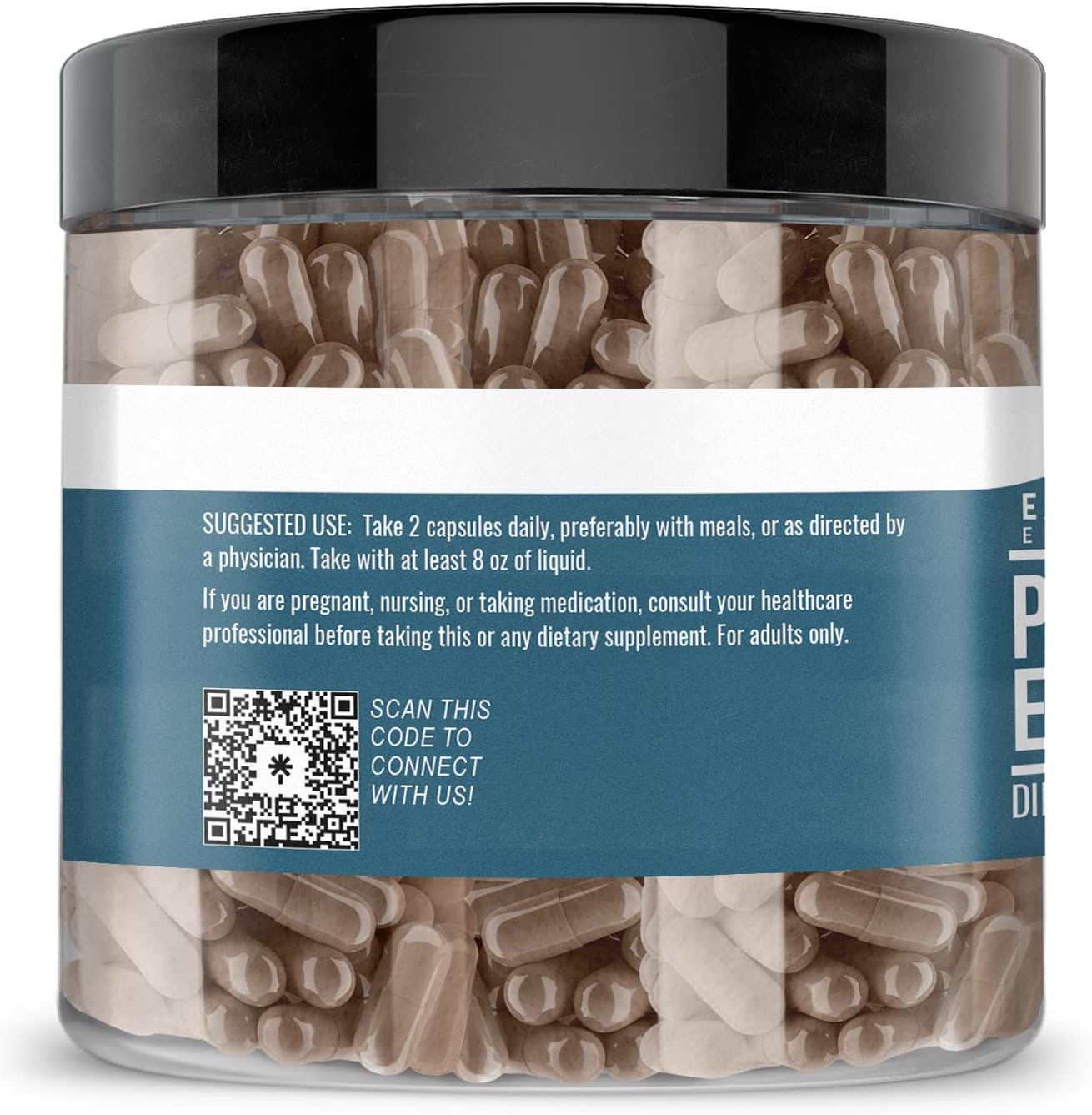 200 Pure & Undiluted Pine Bark Extract Capsules by Earthborn Elements - No Additives Included