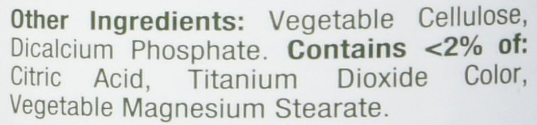 200 Tablets of Nature's Bounty High Potency Magnesium 500mg - 2 Bottles of 100 Count