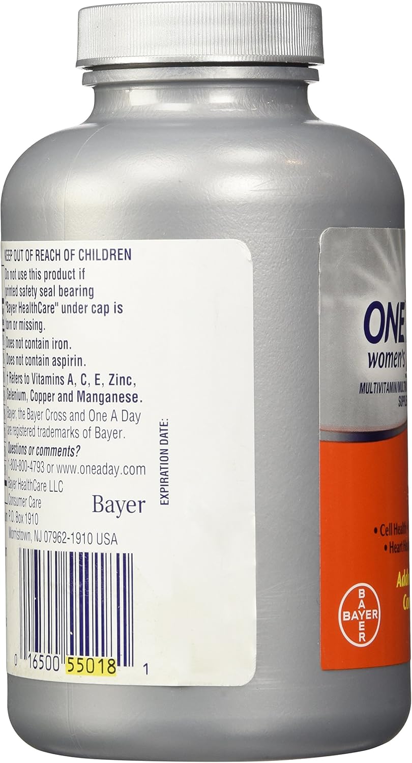 200 Tablets One A Day Women's 50 Plus Healthy Advantage Formula