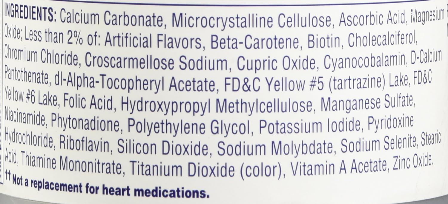 200 Tablets One A Day Women's 50 Plus Healthy Advantage Formula