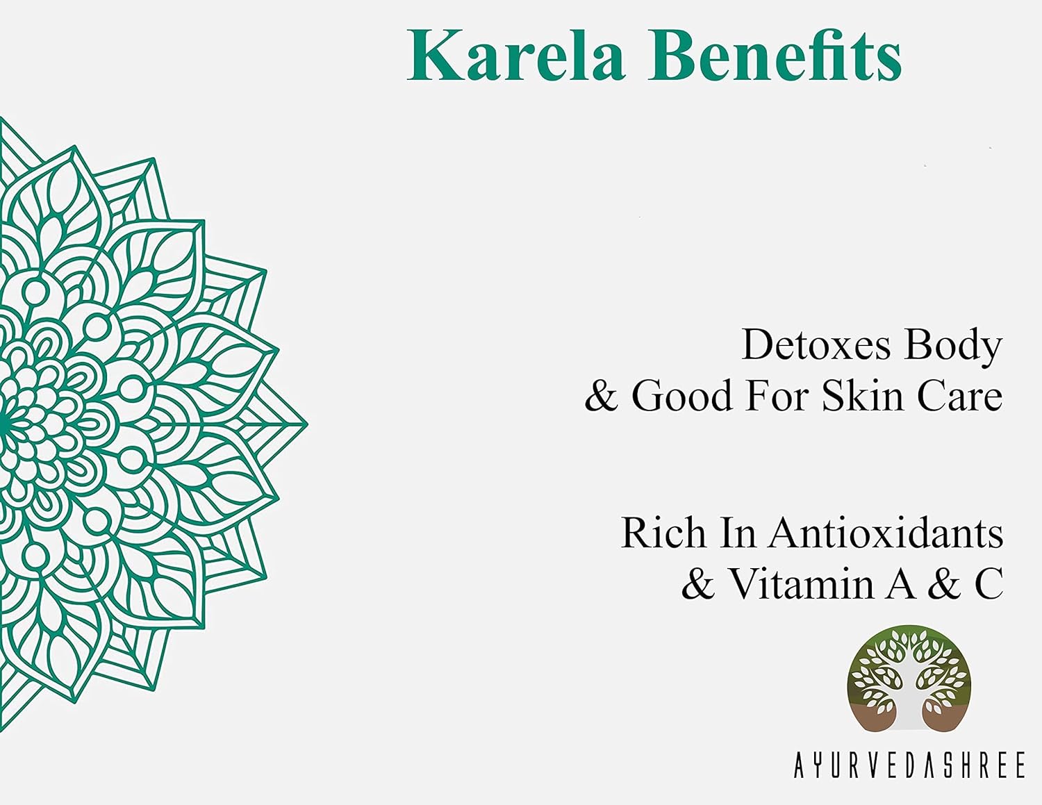 200g Ayurvedic Bitter Melon Powder - Liver & Skin Support Supplement - Momordica Charantia Fruit Powder - Digestive Health & Ayurvedic Herb