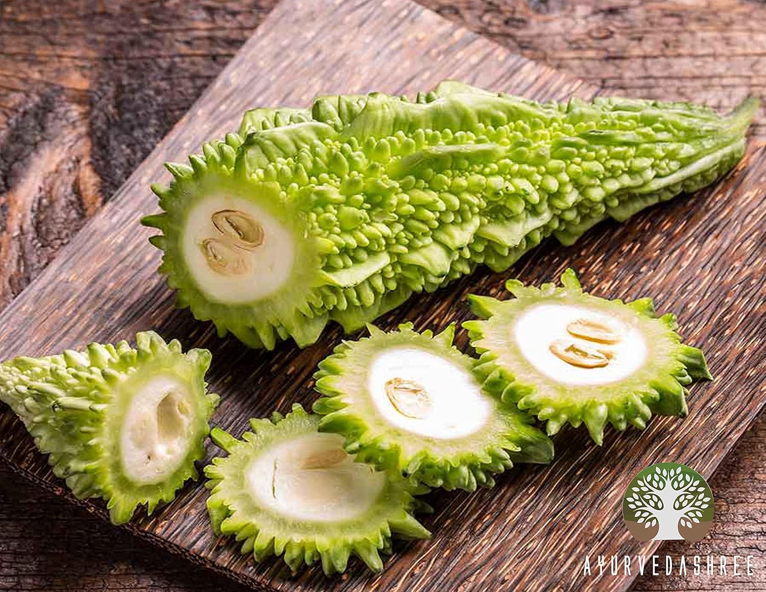 200g Ayurvedic Bitter Melon Powder - Liver & Skin Support Supplement - Momordica Charantia Fruit Powder - Digestive Health & Ayurvedic Herb