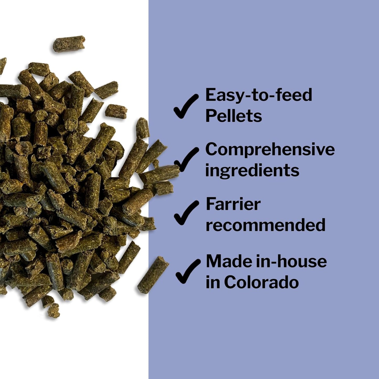 20lb Bag Formula 707 Hoof Health Equine Supplement with Biotin, Amino Acids, and Minerals for Healthy Hooves