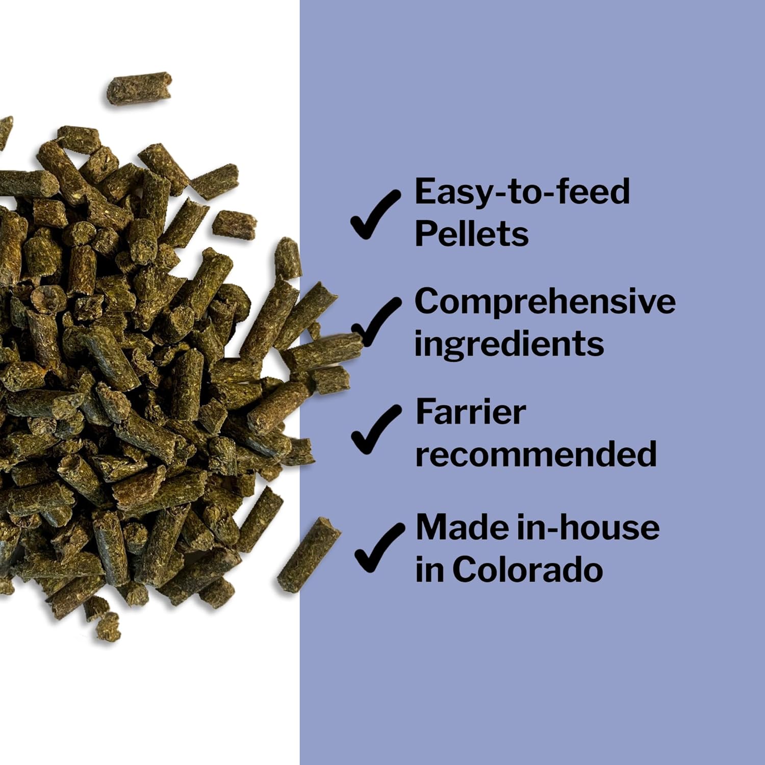 20lb Bag Formula 707 Hoof Health Equine Supplement with Biotin, Amino Acids, and Minerals for Healthy Hooves