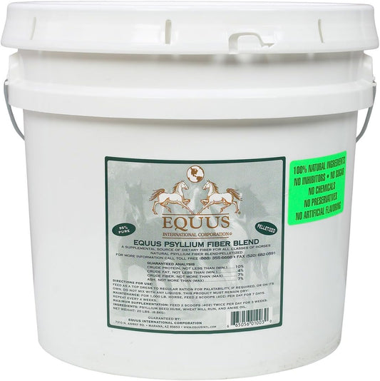 20lb Equus Psyllium Pellets for Equine Digestive Health - BoostGo Australia