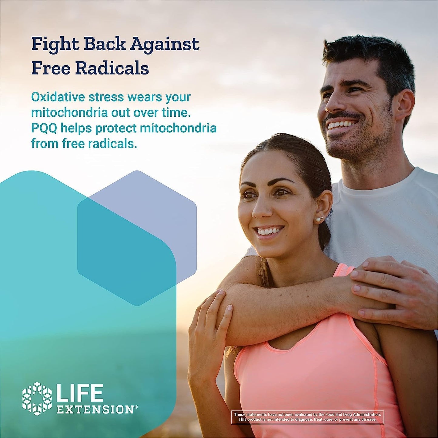 20mg Life Extension PQQ Capsules - Boost Cellular Mitochondria Growth - Gluten-Free, Non-GMO, Vegetarian - 60 Capsules