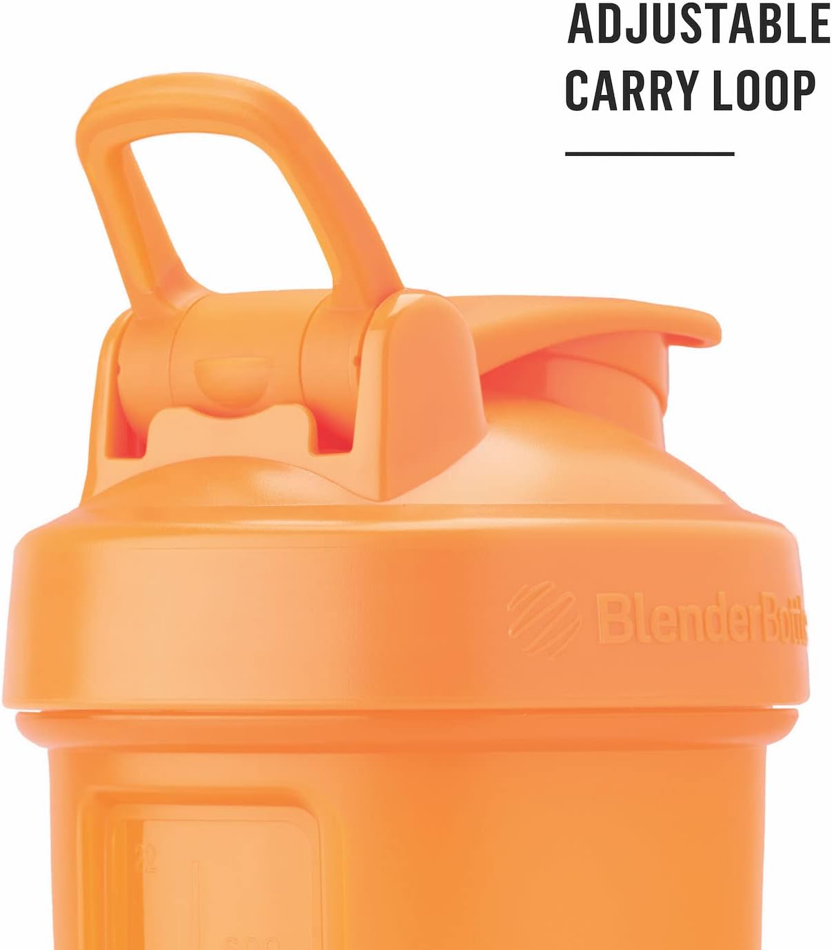 20oz BlenderBottle Classic V2 Shaker Bottle in Light Pink - Ideal for Protein Shakes and Pre Workout