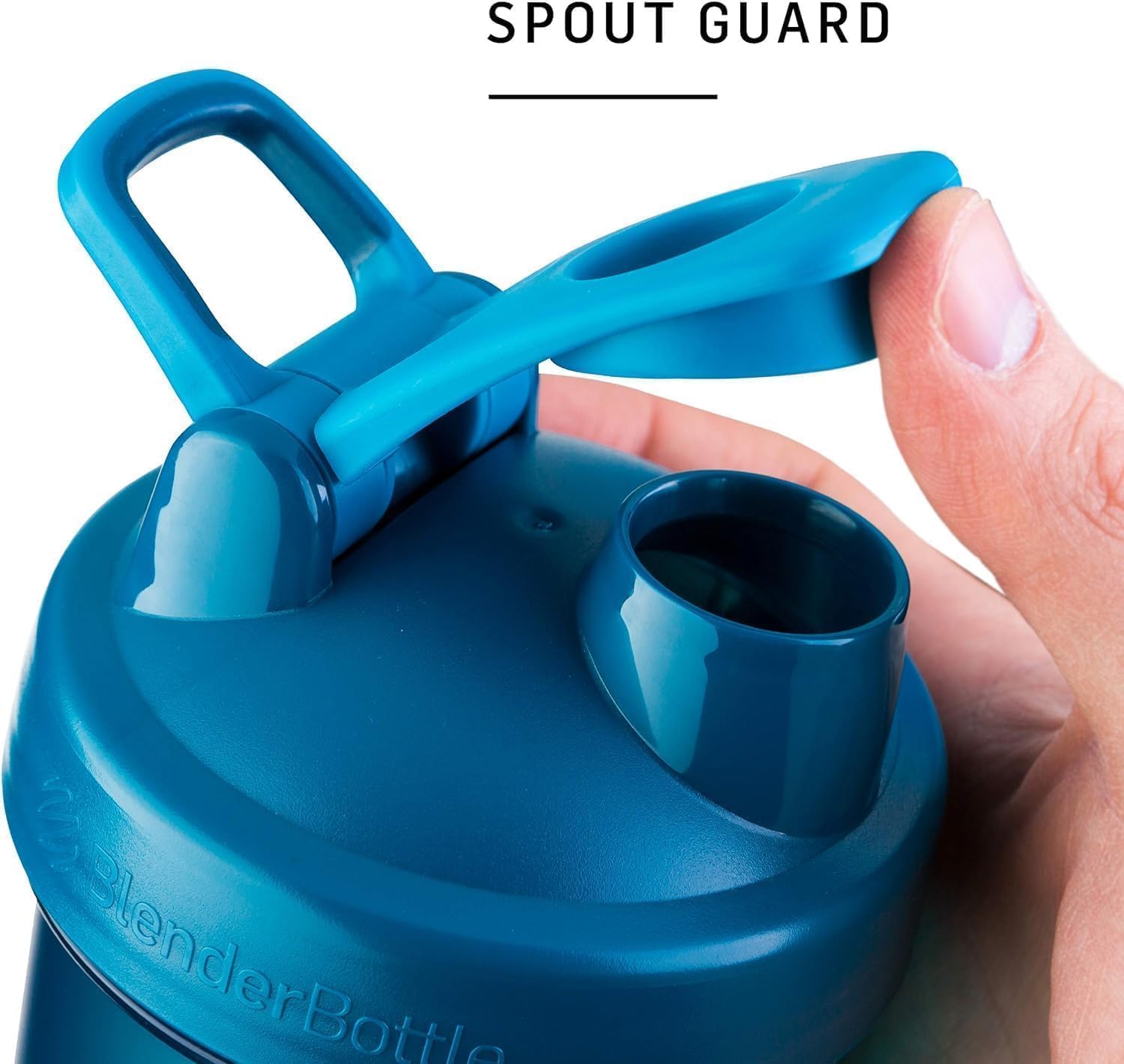 20oz BlenderBottle Classic V2 Shaker Bottle in Pebble Grey - Ideal for Protein Shakes and Pre Workout