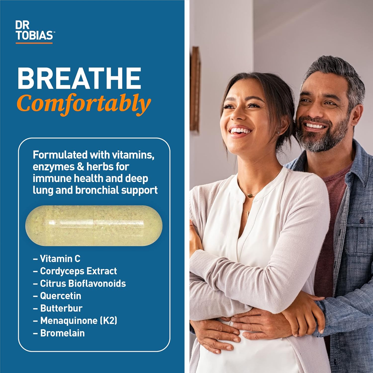 21 Day Lung and Liver Cleanse & Detox with Vitamin C, Butterbur, Quercetin, Solarplast, Artichoke, Milk Thistle by Dr. Tobias