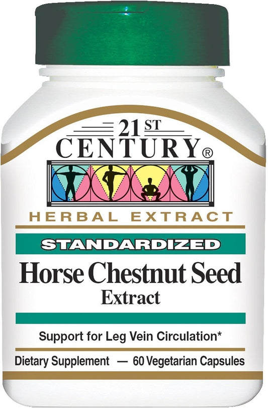 21st Century Horse Chestnut Seed Extract - 60 Vegetarian Capsules