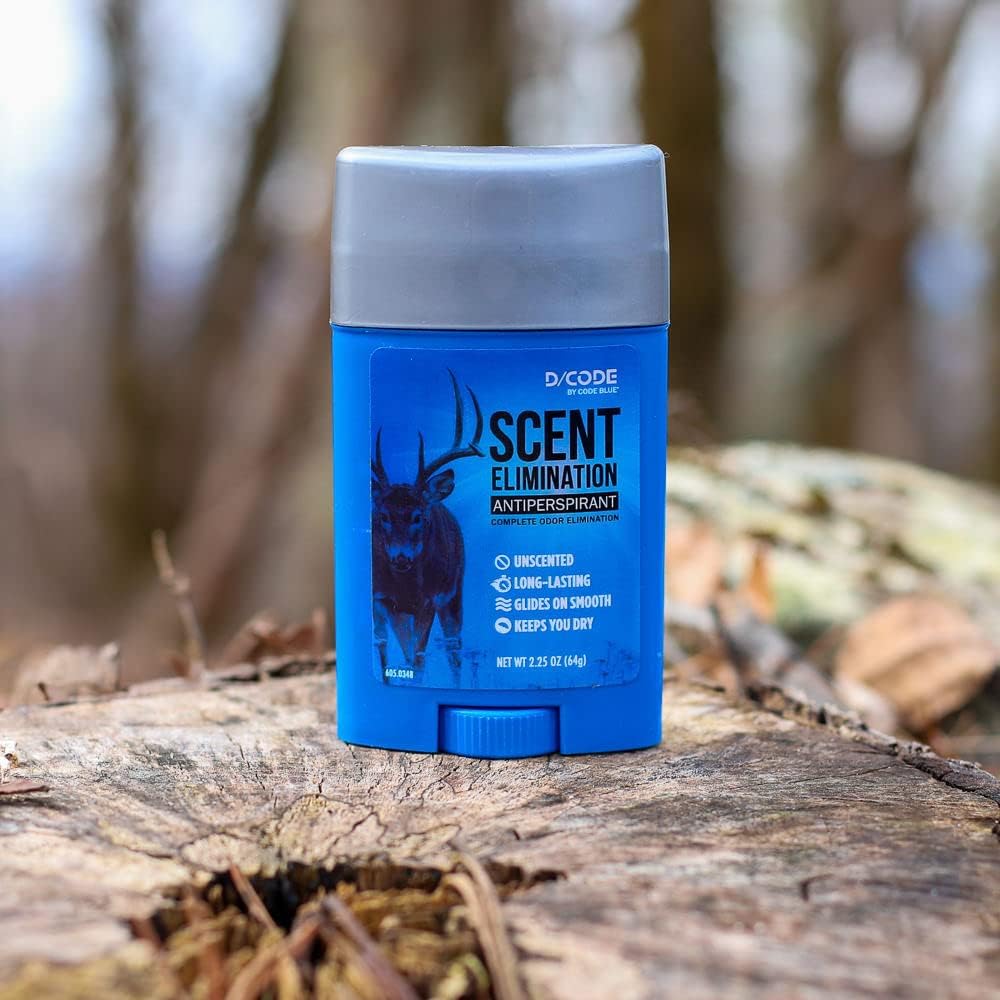 2.25 oz Unscented Code Blue Scent Elimination Antiperspirant
