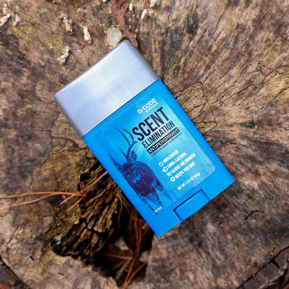 2.25 oz Unscented Code Blue Scent Elimination Antiperspirant