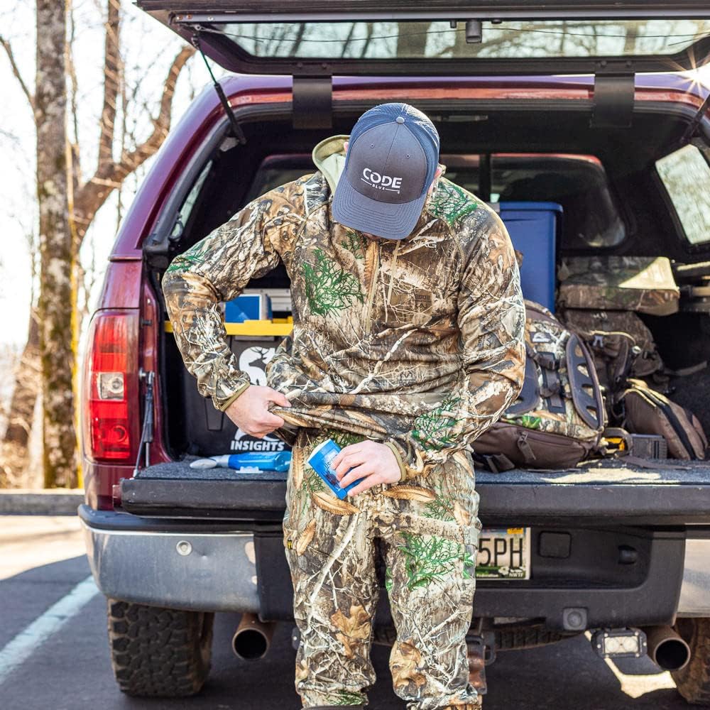 2.25 oz Unscented Code Blue Scent Elimination Antiperspirant