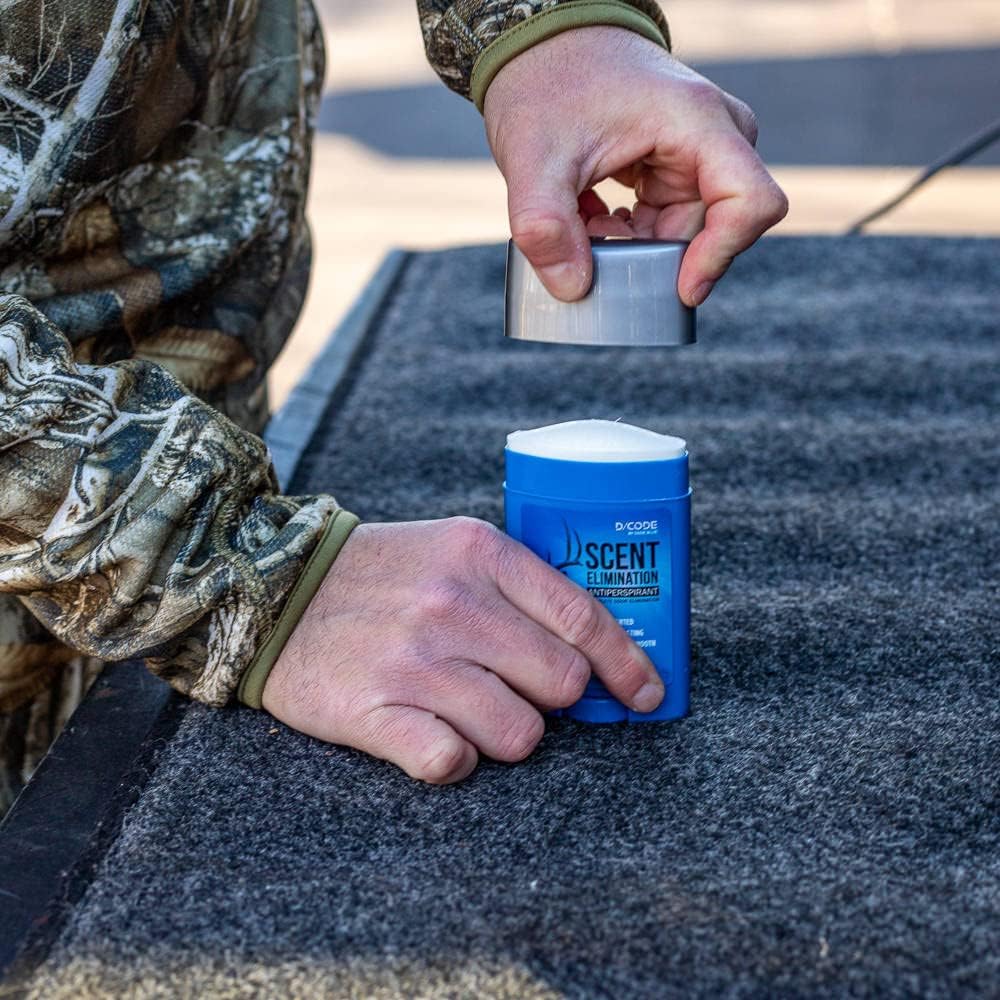 2.25 oz Unscented Code Blue Scent Elimination Antiperspirant