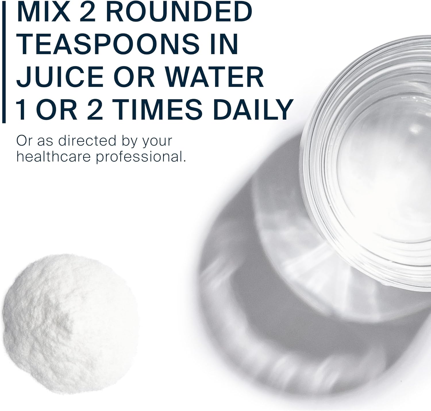 225g Vital Nutrients Glutamine Powder - Supports Gastrointestinal Health - Non-GMO, Gluten, Dairy, Soy Free - 8 oz L-Glutamine Powder