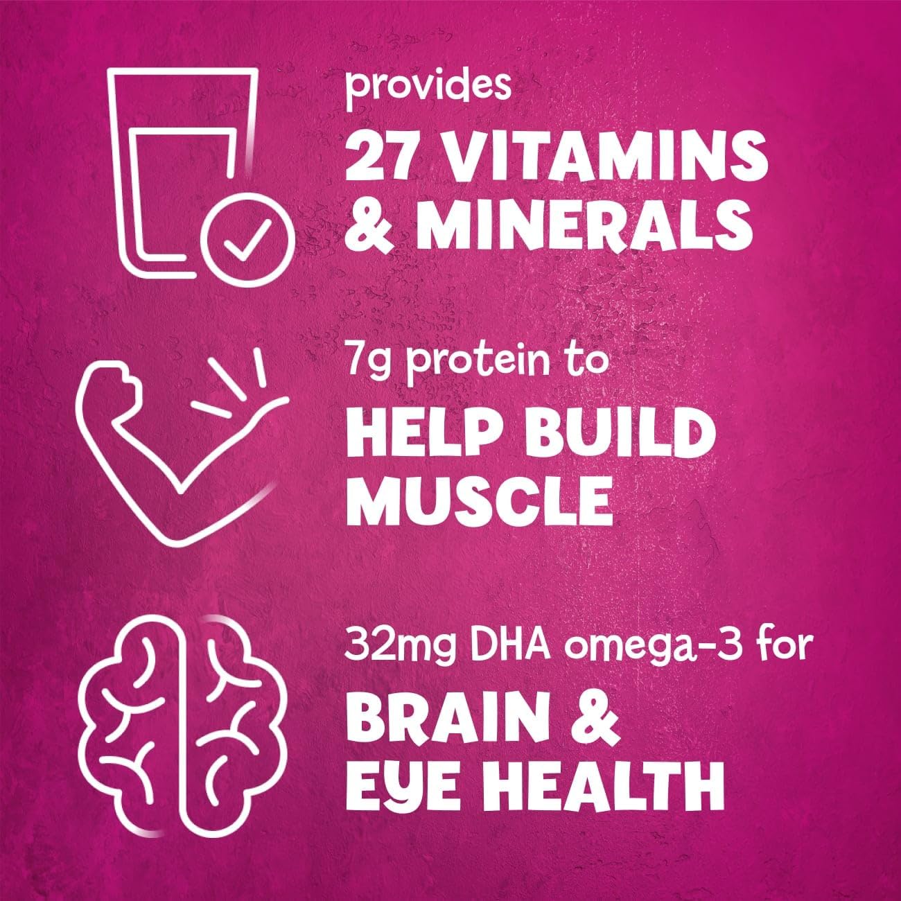 24 Bottles of PediaSure Grow & Gain Kids Protein Shake with Immune Support, Vanilla Flavor