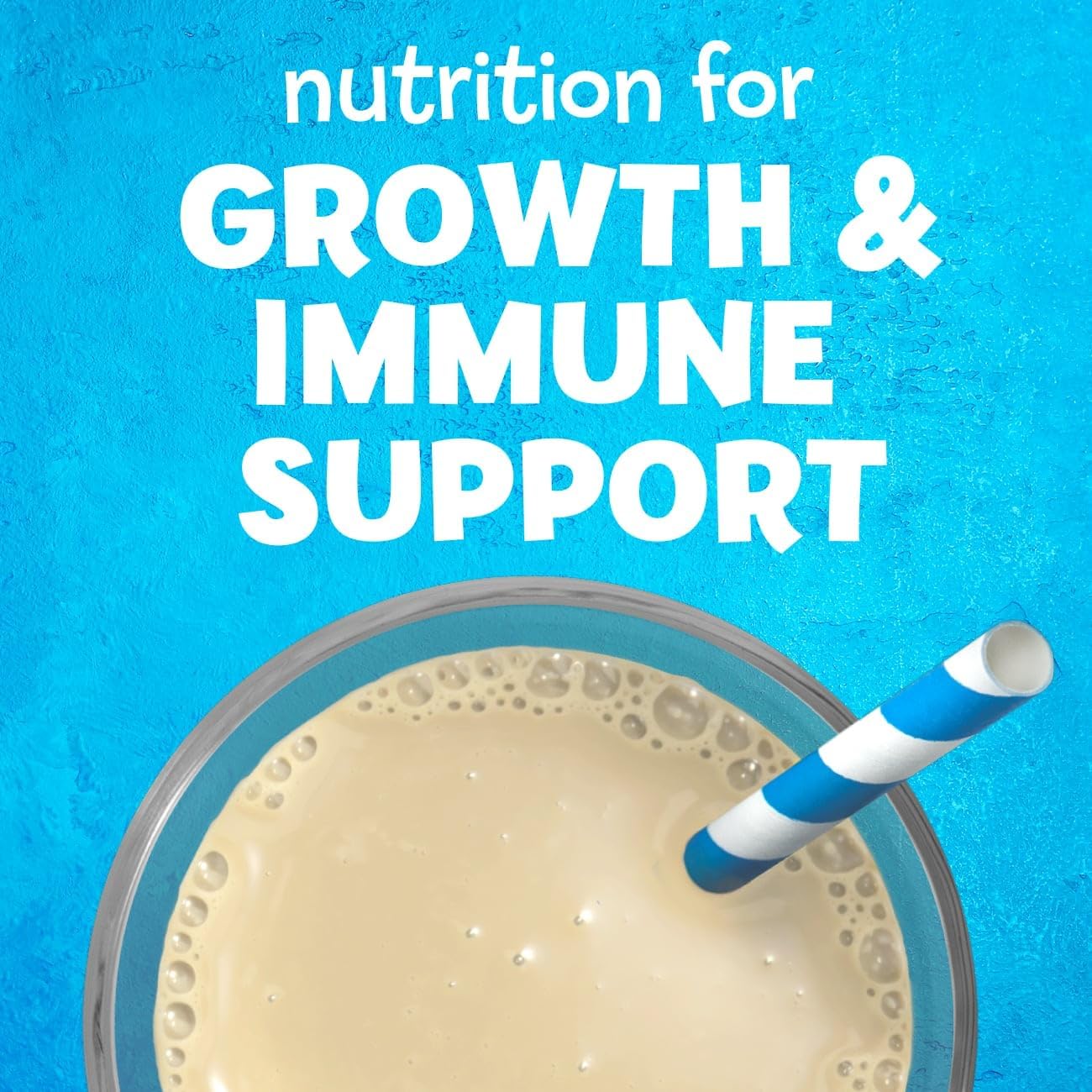 24 Bottles of PediaSure Grow & Gain Kids Protein Shake with Immune Support, Vanilla Flavor