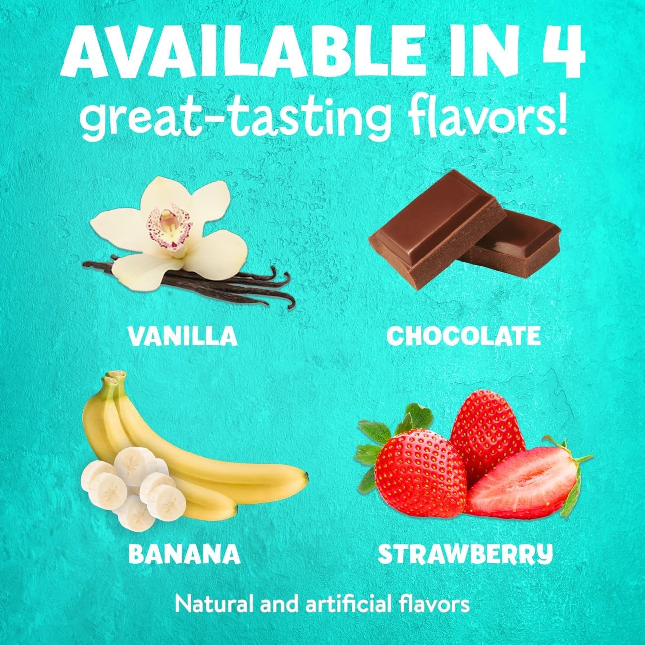 24 Bottles of PediaSure Grow & Gain Kids Protein Shake with Immune Support, Vanilla Flavor