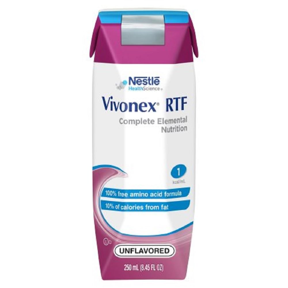 24 Cans of Vivonex RTF Liquid Nutrition, 250 mL each
