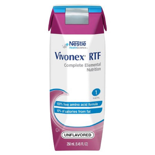 24 Cans of Vivonex RTF Liquid Nutrition, 250 mL each