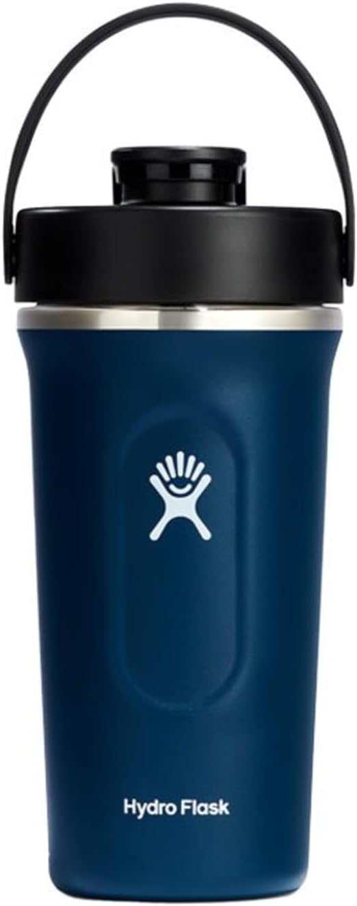 24 Oz Hydro Flask Insulated Shaker Bottle - Keep Your Drinks Cold All Day