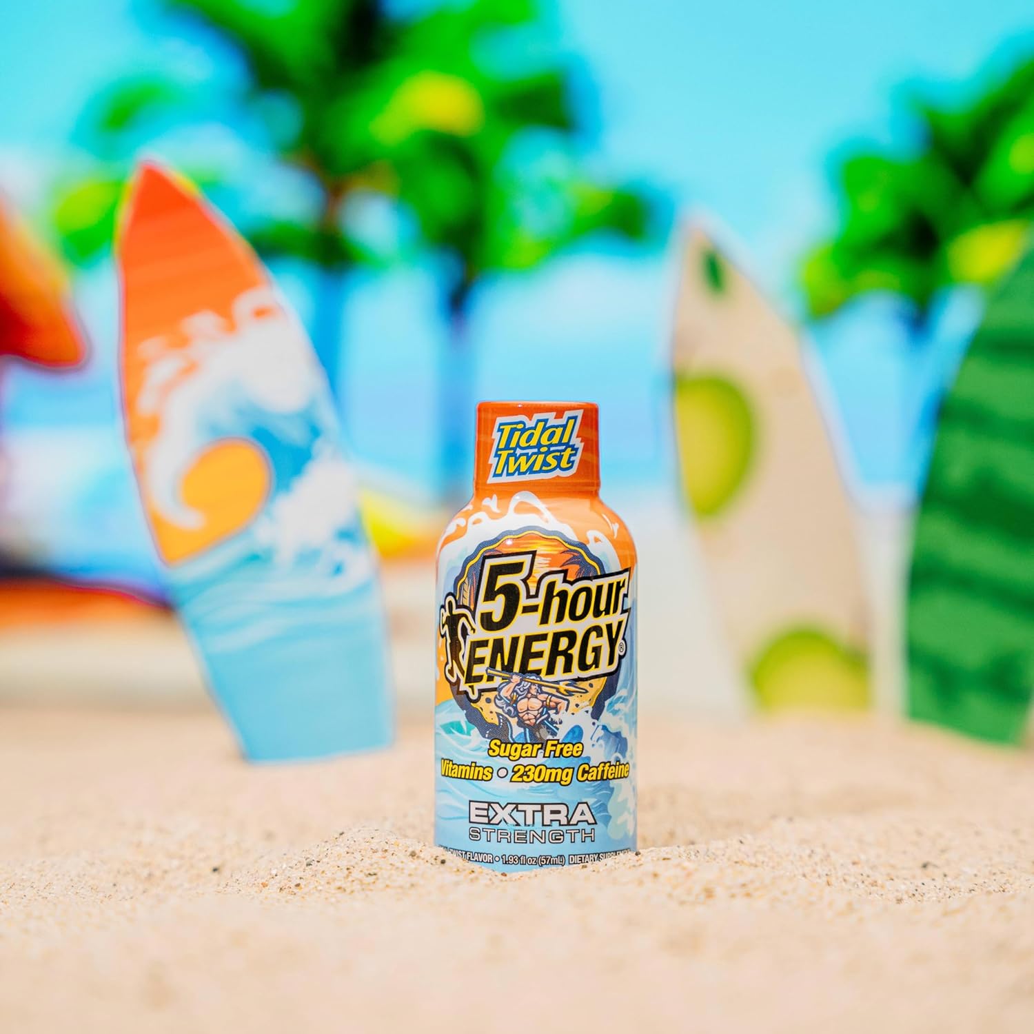 24-Pack 5-Hour Energy Extra Strength Shots in Tidal Twist Flavor, 1.93 fl oz each
