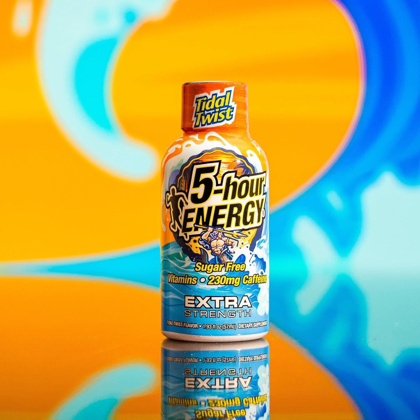 24-Pack 5-Hour Energy Extra Strength Shots in Tidal Twist Flavor, 1.93 fl oz each