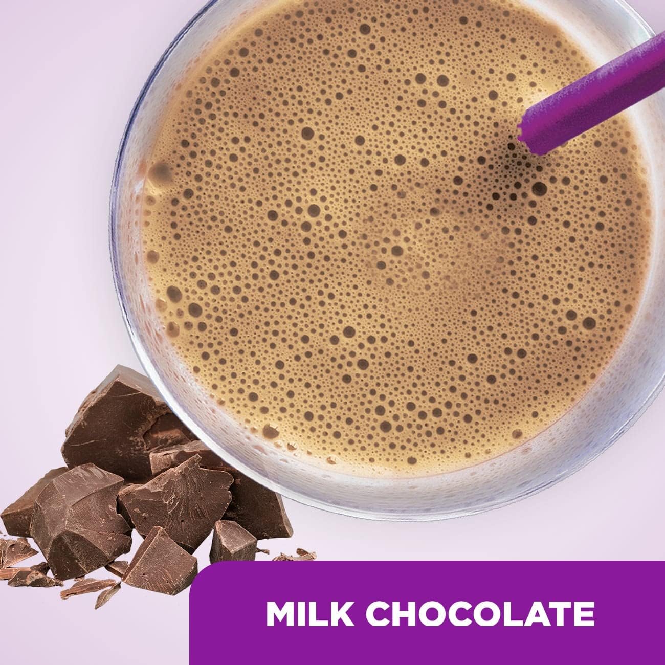 24 Pack of High Protein Milk Chocolate Nutrition Shakes for Energy and Wellness