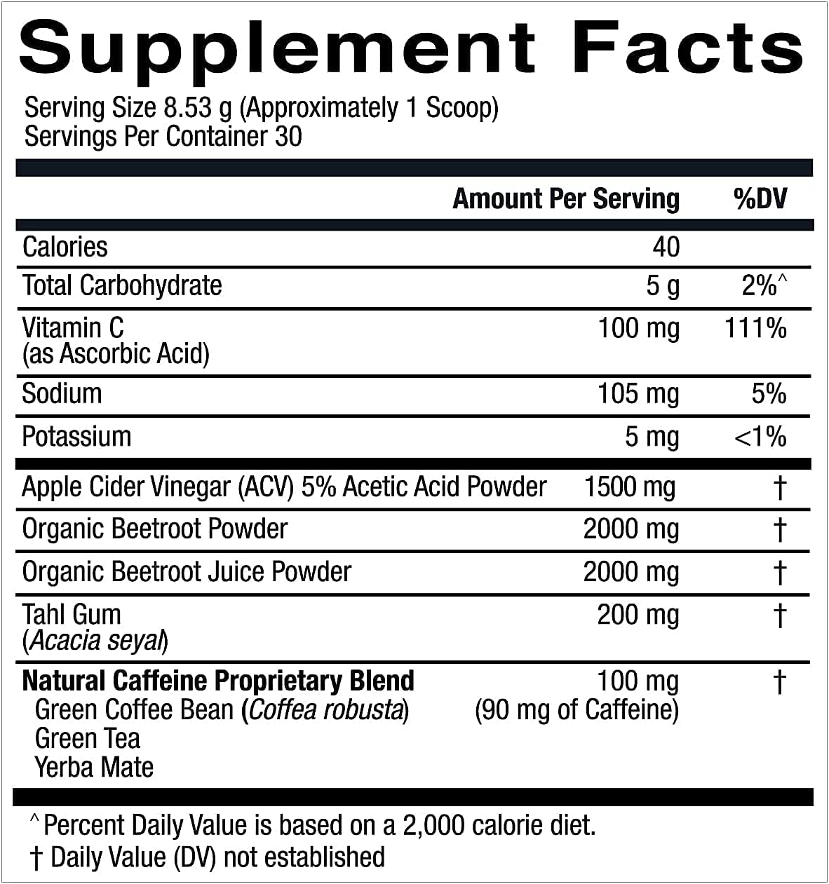 24 Packets Variety Sugar Free Hydration Powder & PreWorkout with ACV | Daily Hydration, Energy Boost, Nitric Oxide & Caffeine