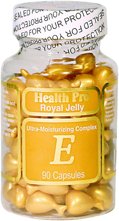 24 Packs of Nu-Health Royal Jelly Vitamin E Moisture Complex (90 Capsules) for Overall Health and Wellness