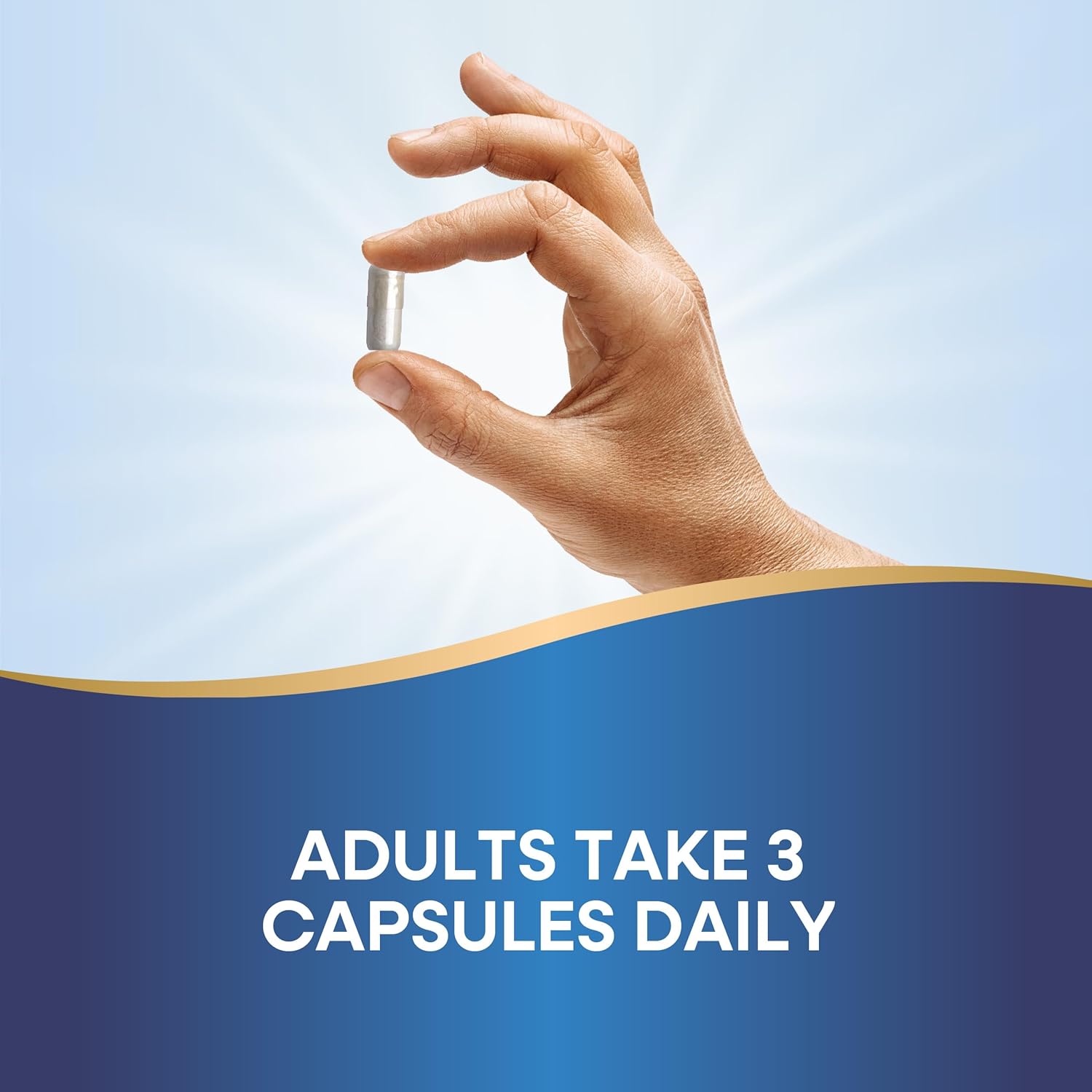 240 Capsules Nature's Way GS-500 Glucosamine Sulfate for Joint Health Support