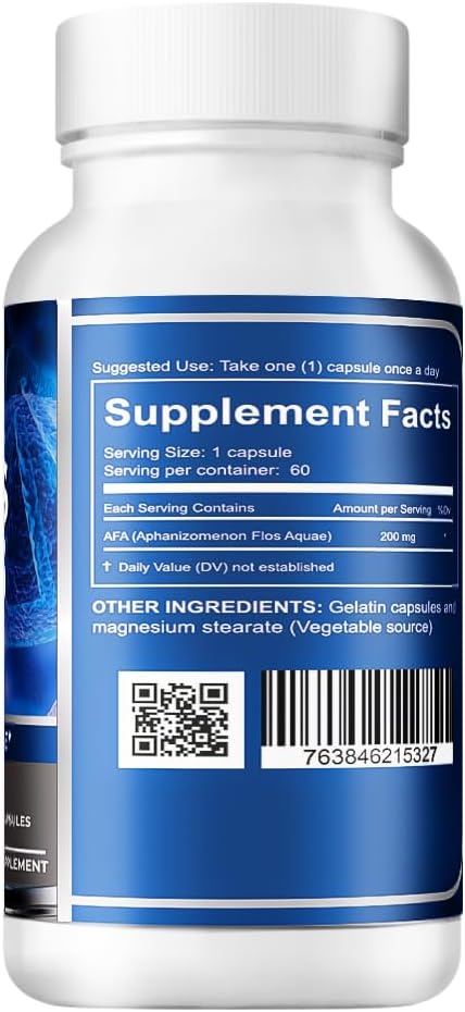 240 Capsules VITAMISAN 4 Stemcells AFA Blue Green Algae Anti-Aging Supplement