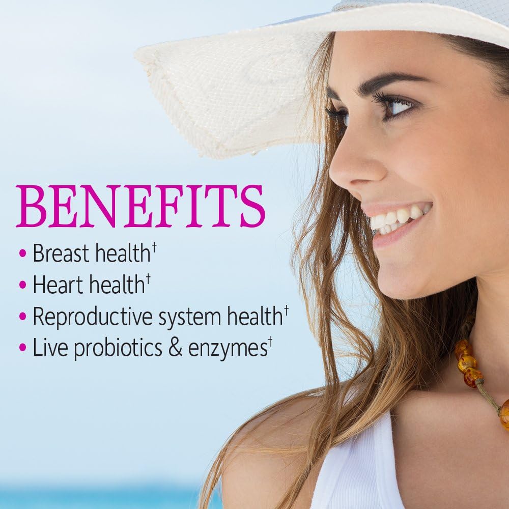 240 Count Garden of Life Women's Multivitamin & Kids Probiotics Chewables with Vitamin C & D