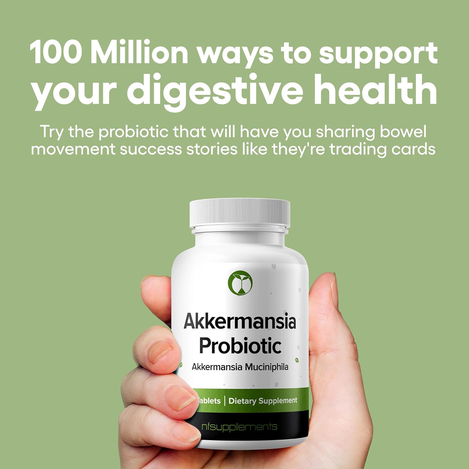 240 Tablets Akkermansia Muciniphila Probiotic Supplement for Gut Health - 100 Million AFU Probiotics for Men & Women - Made in USA - BoostGo Australia