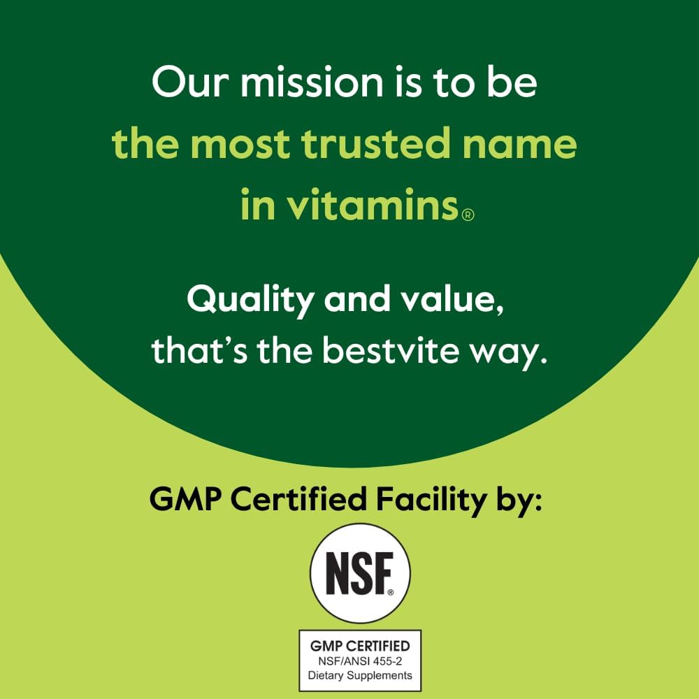 240 Vegetarian Capsules of BESTVITE Huperzine A 200mcg - Vegan, Non GMO, Gluten Free - Double Pack (120 x 2) with No Stearates or Flow Agents