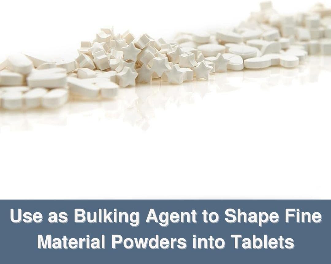 25 kg DCPD Powder for Tablet & Capsule Production - Food Grade Anti-Caking Agent & Supplement Filler - LFA Tablet Presses